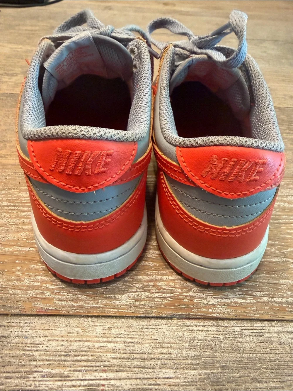 Nike Dunk Low shoes in a 